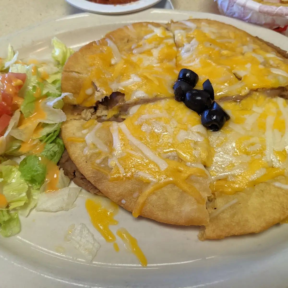 Mexican Pizza