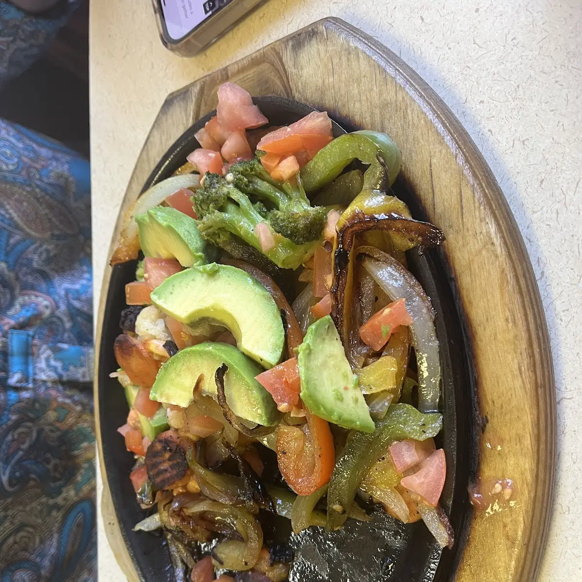 Trio Fajitas