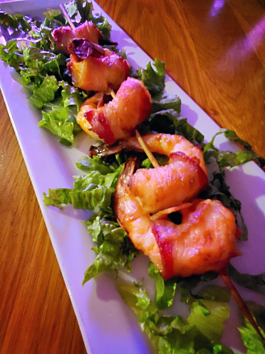 Bacon Wrapped Shrimp