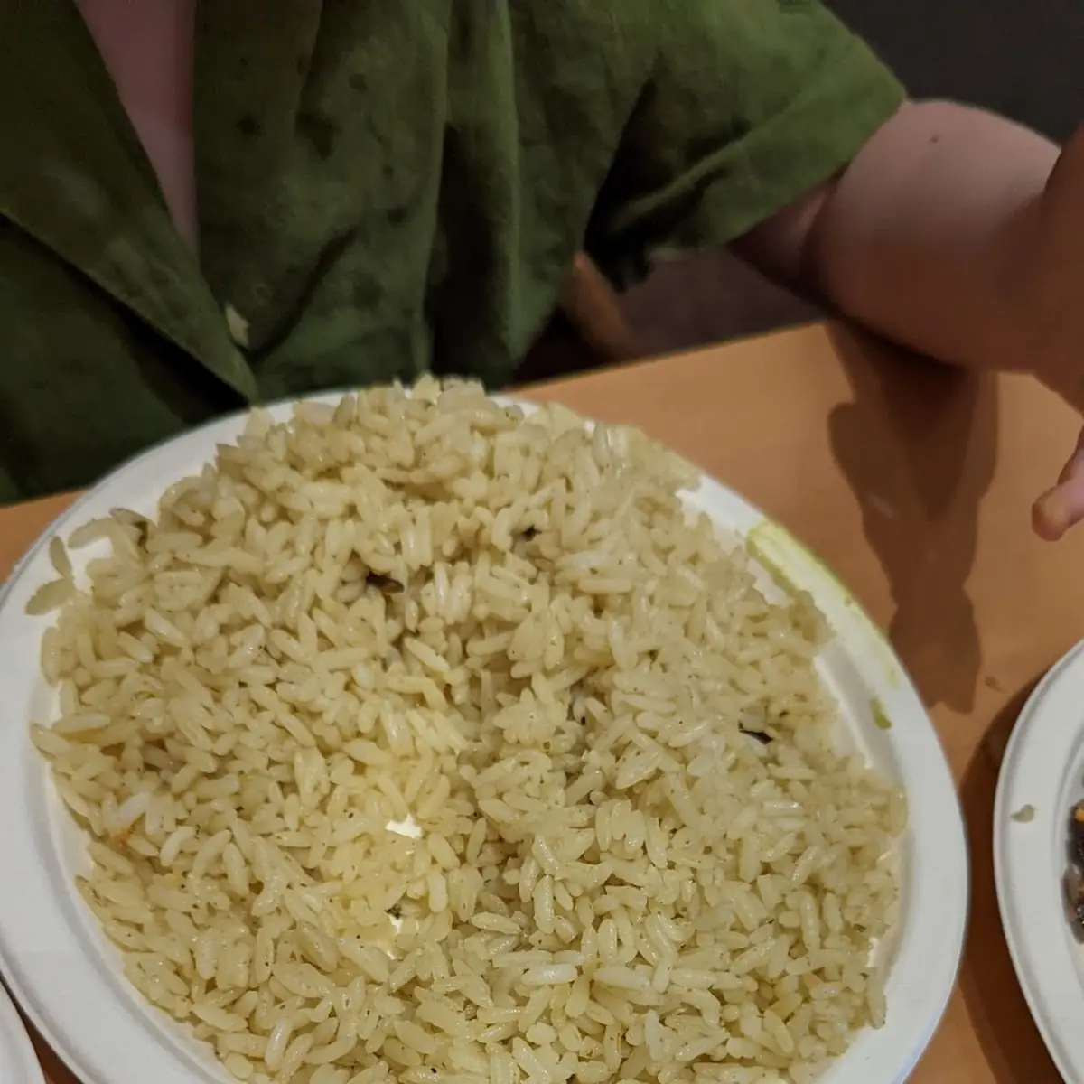Cilantro Rice
