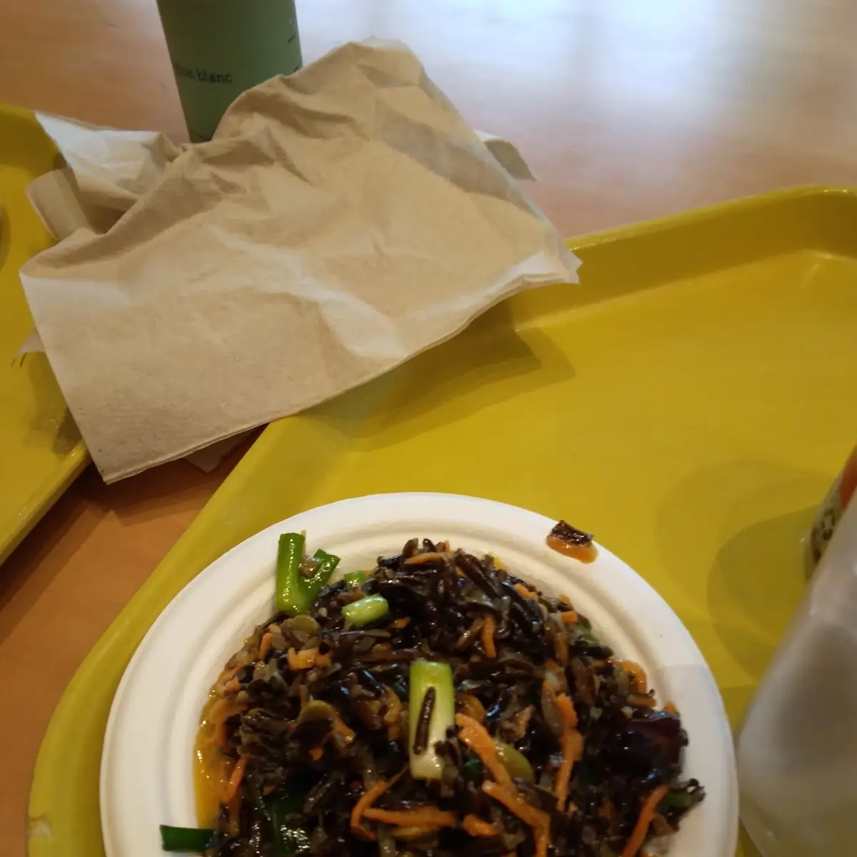 Wild Rice and Cranberry Salad