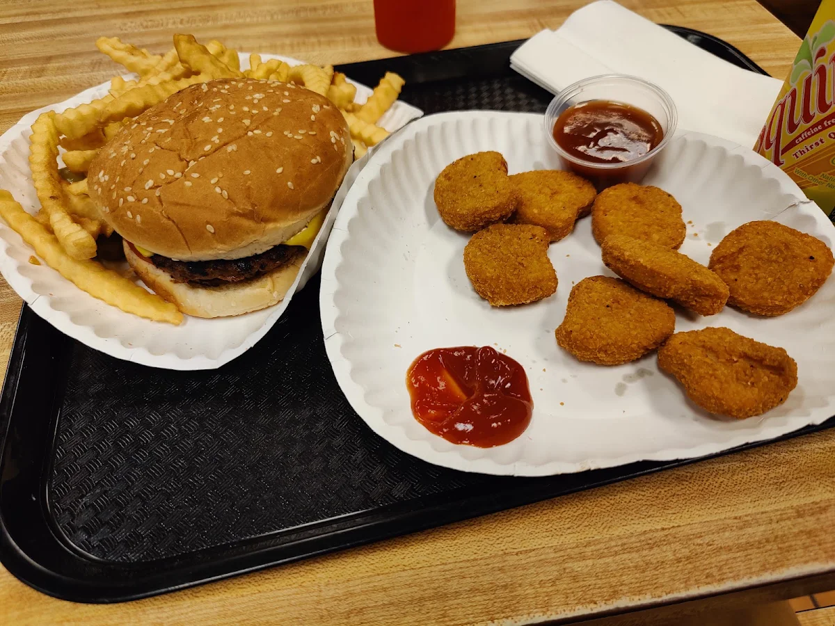 Charbroiled Double Cheeseburger