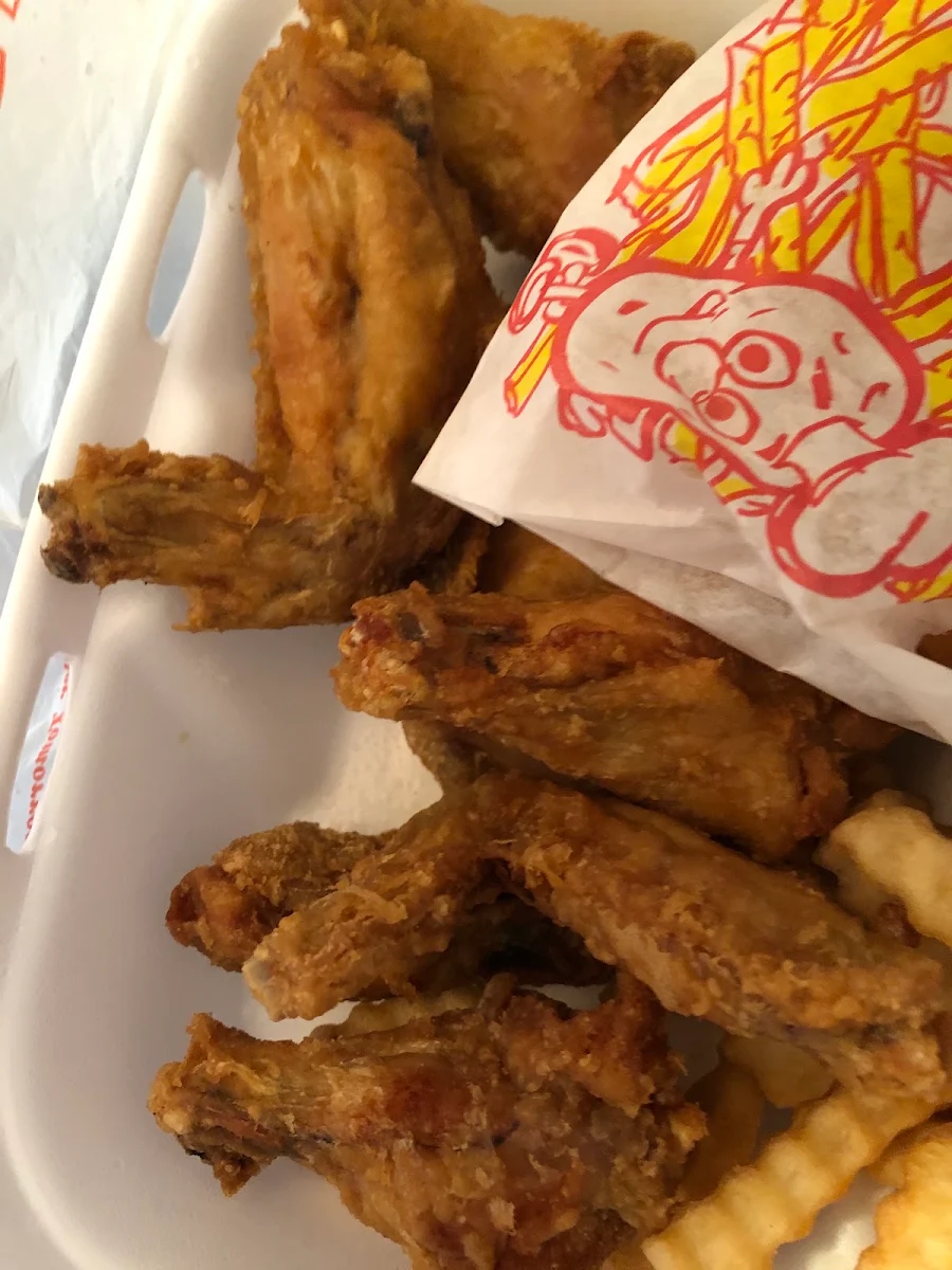 Fried Chicken Wings