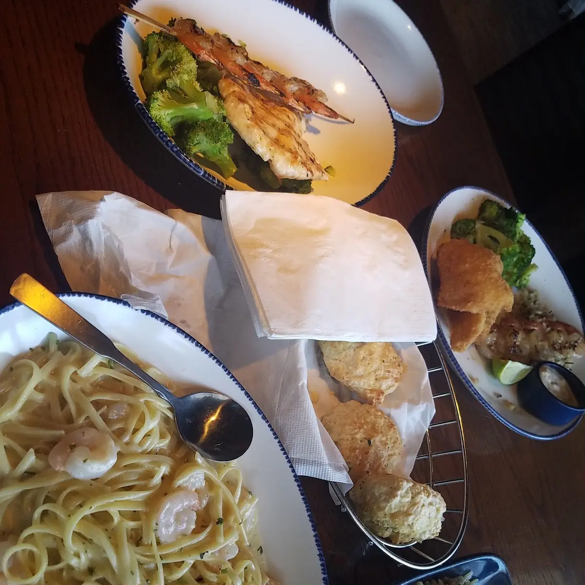 Shrimp Alfredo