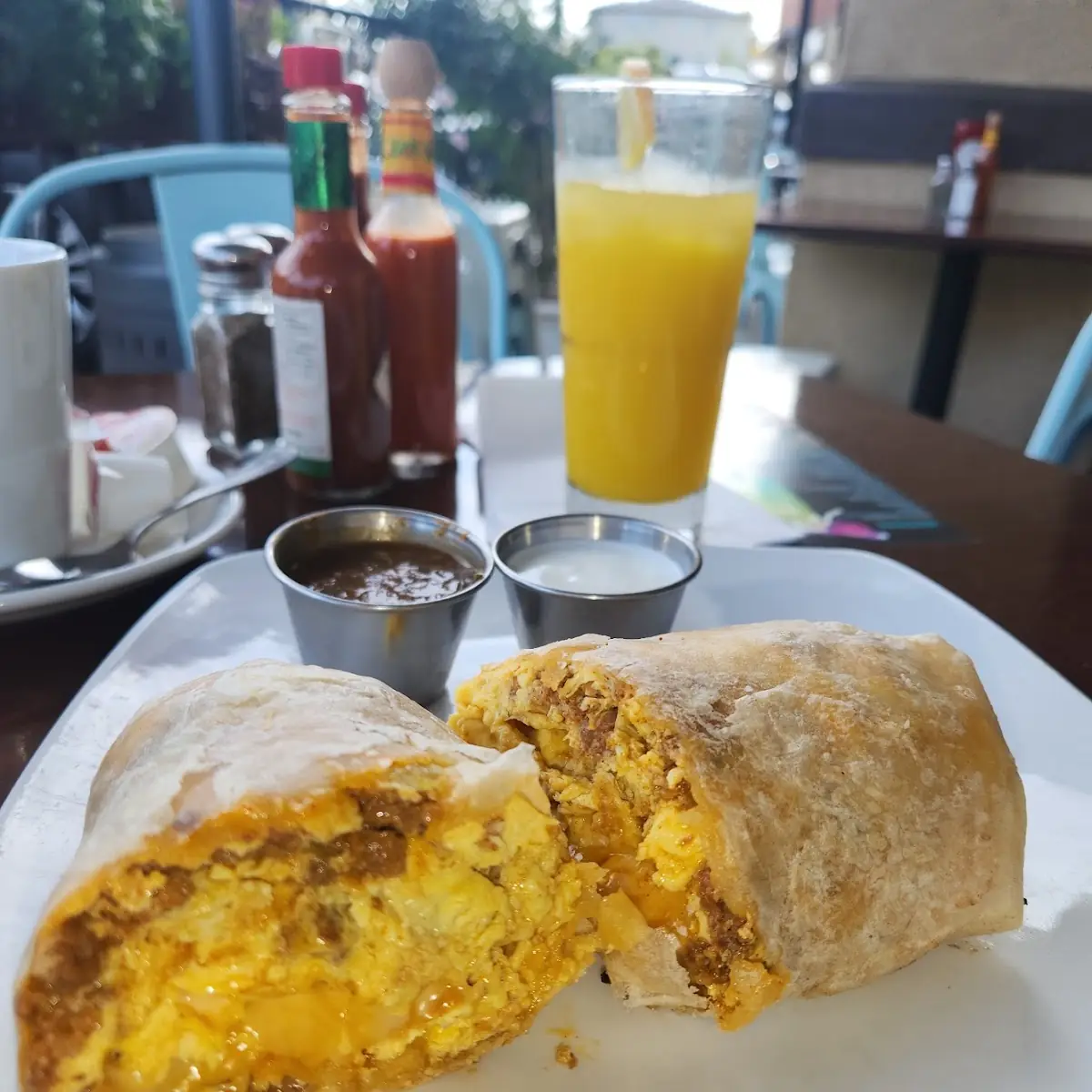 Chorizo Burrito