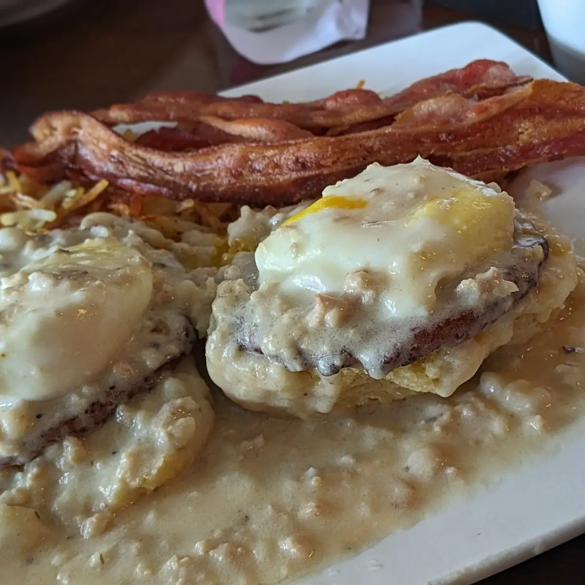 Sausage Biscuit and Gravy