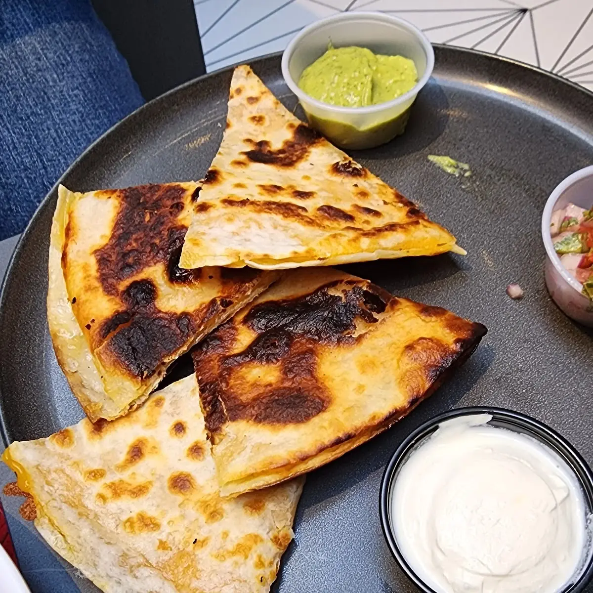 Chicken Quesadilla