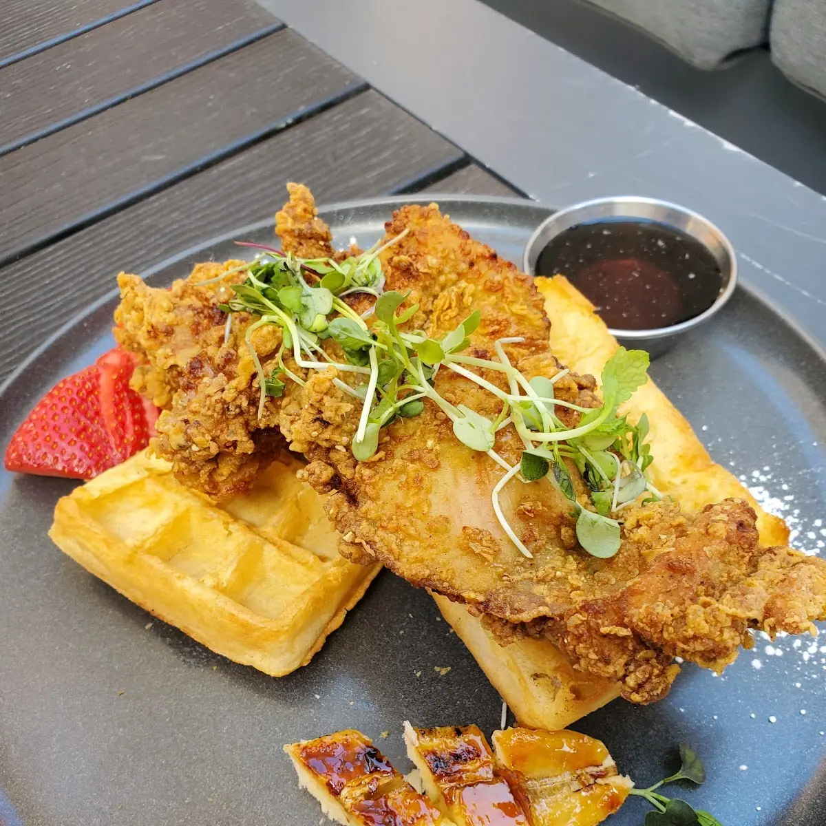 Chicken & Waffles