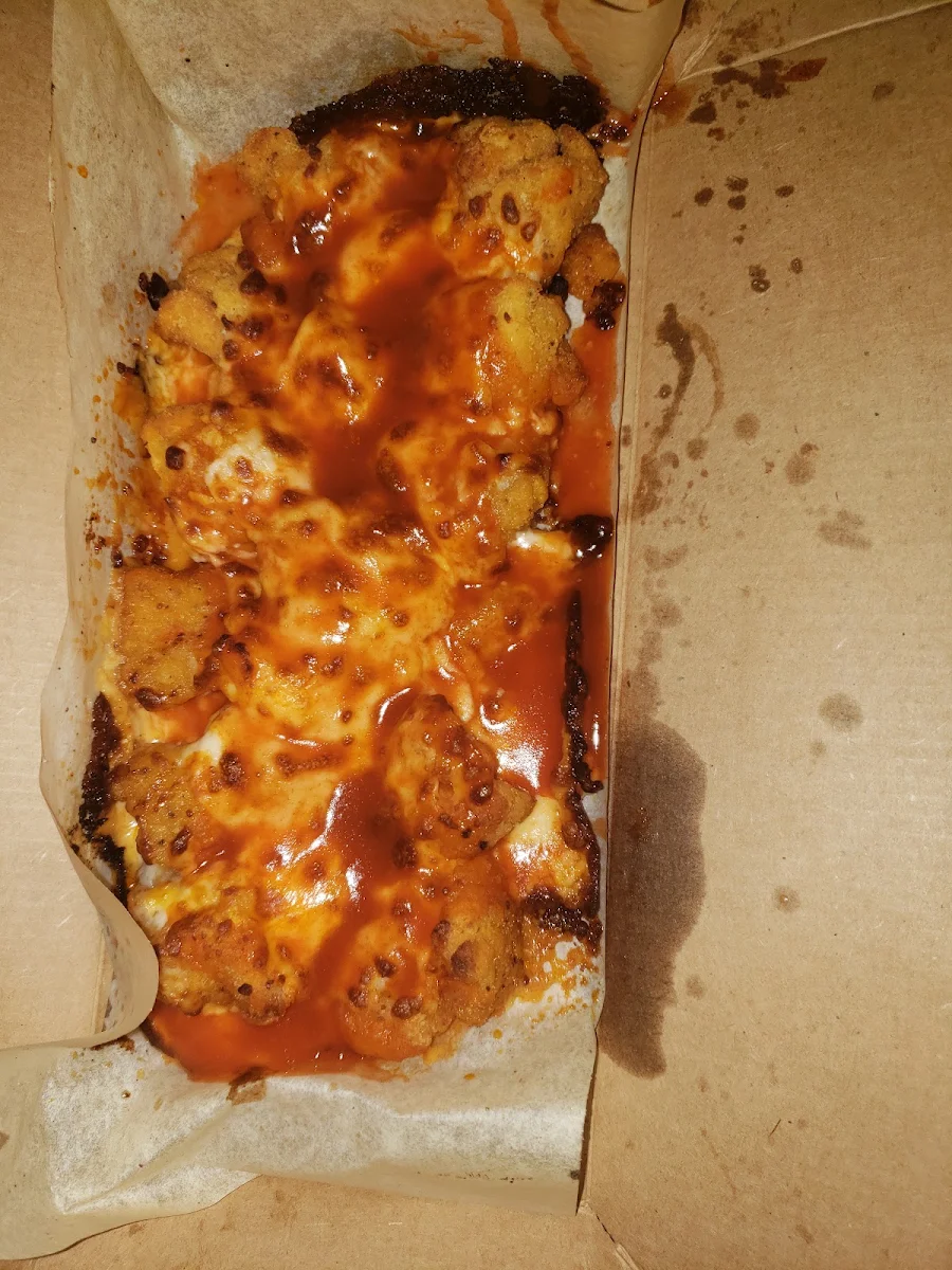 Buffalo Chicken Pizza
