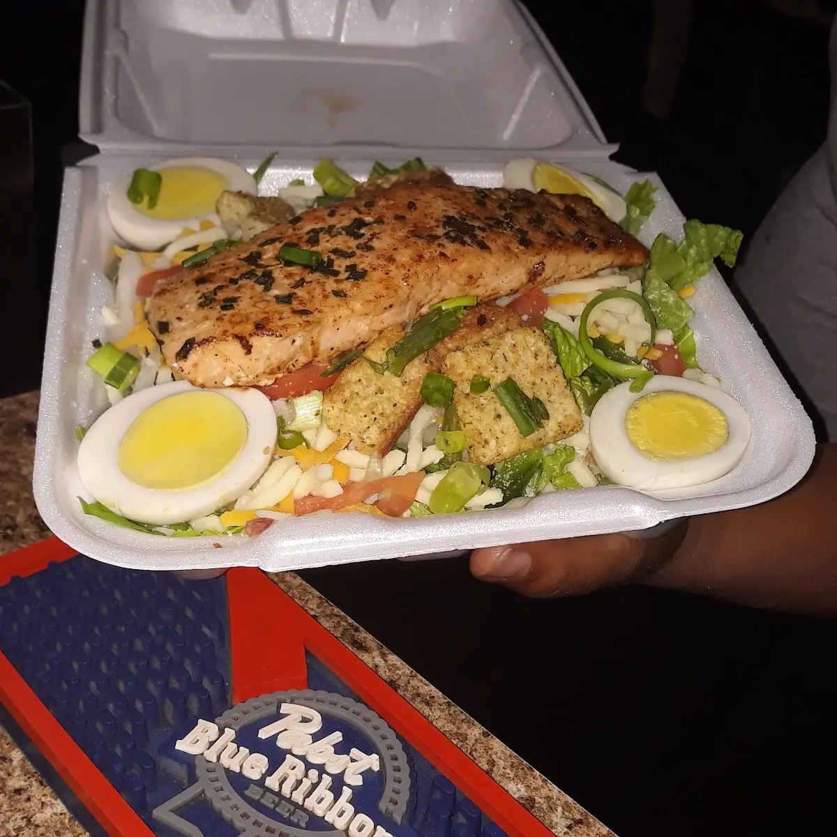 Salmon Salad