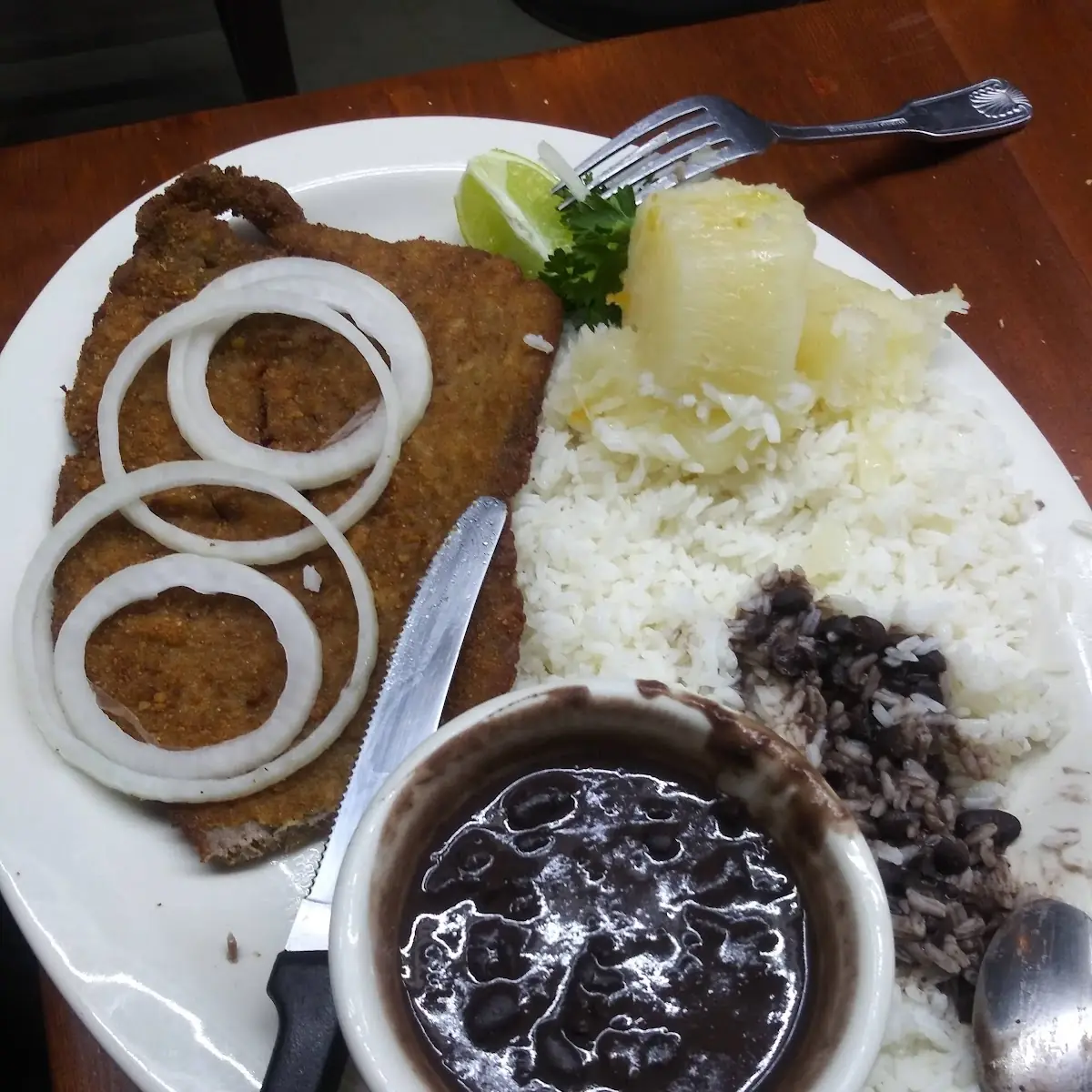 Bistec Empanizado Breaded Steak