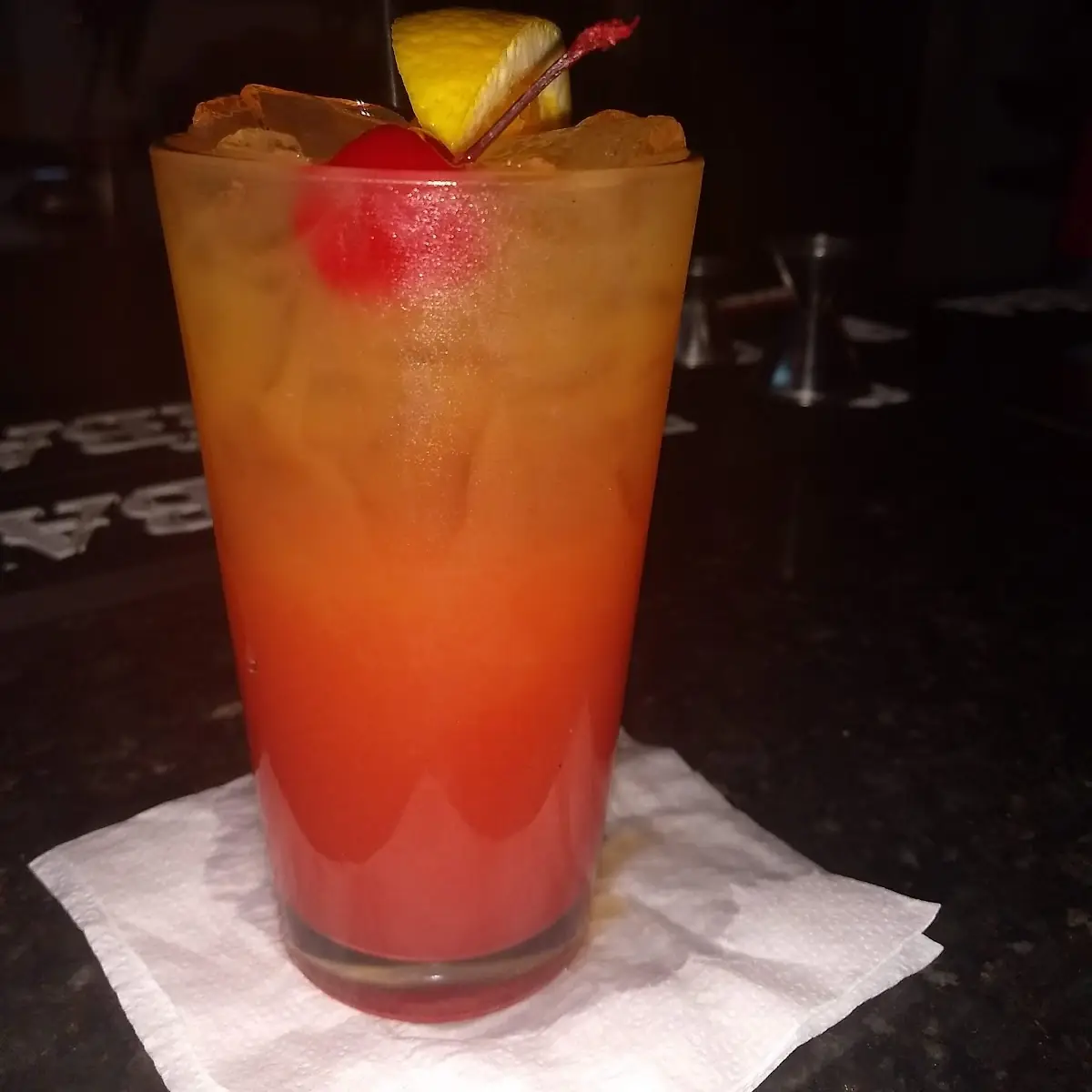 Tequila Sunrise
