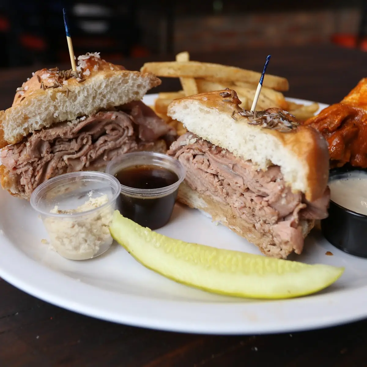 Rib Sandwich