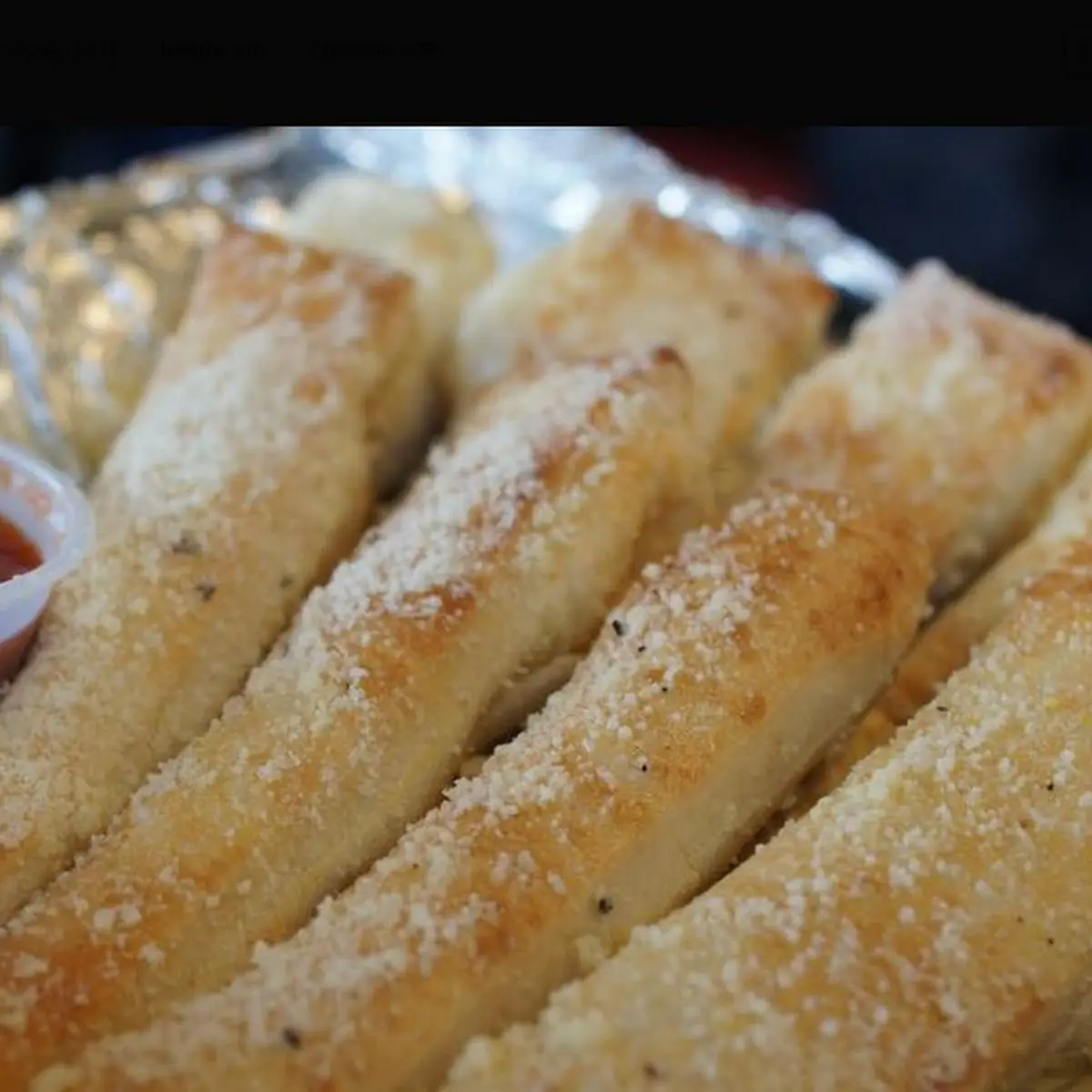 Bread Sticks with Sauce