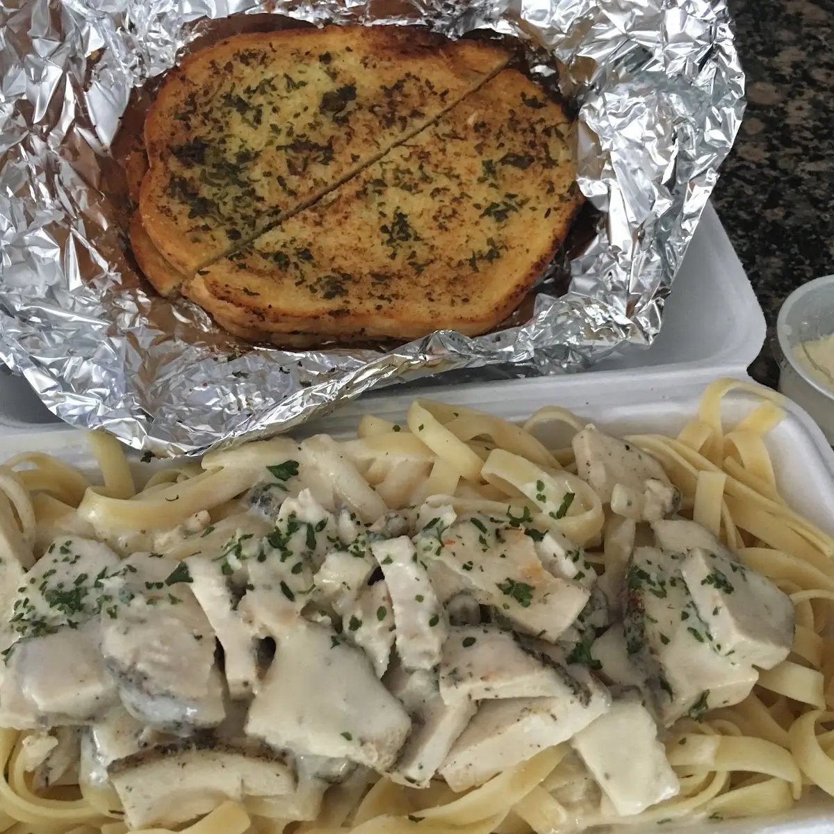 Chicken Alfredo Pasta