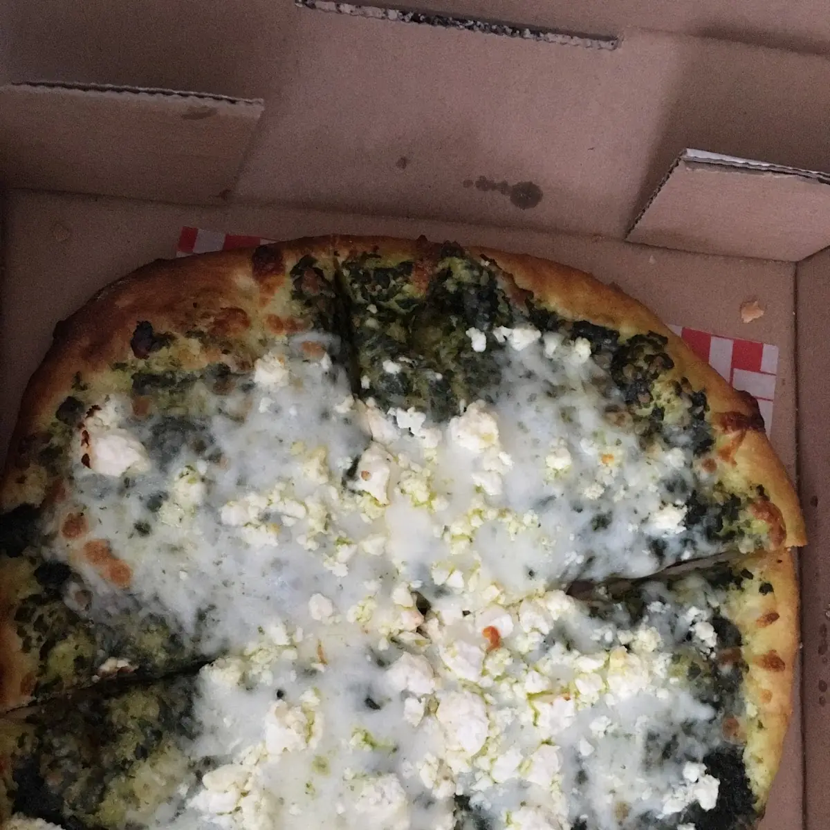 Pesto Pizza