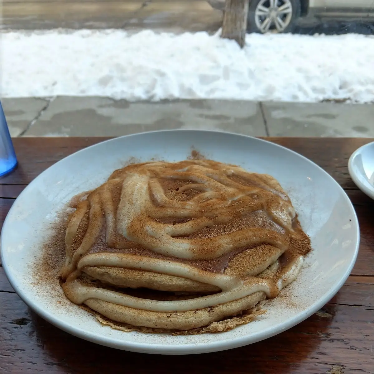 Cinnamon Roll Pancakes V