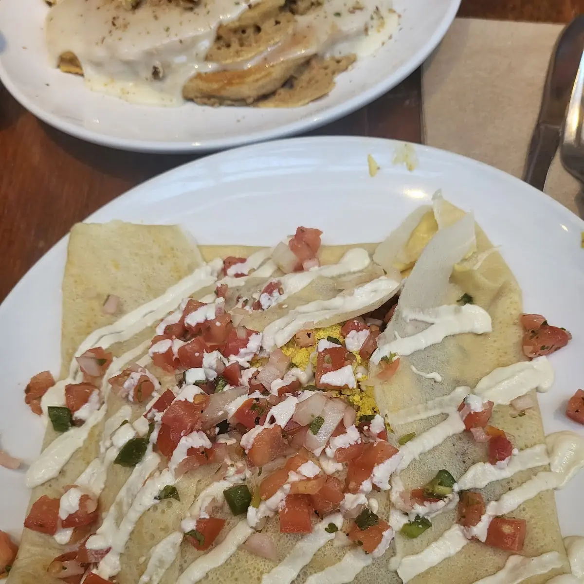 Quesadilla Platter V GF