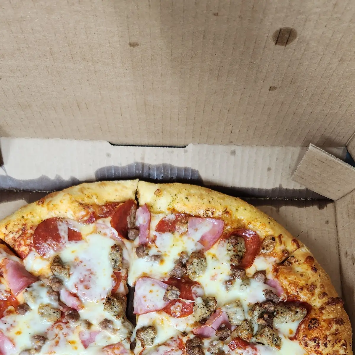 Meat Pizza