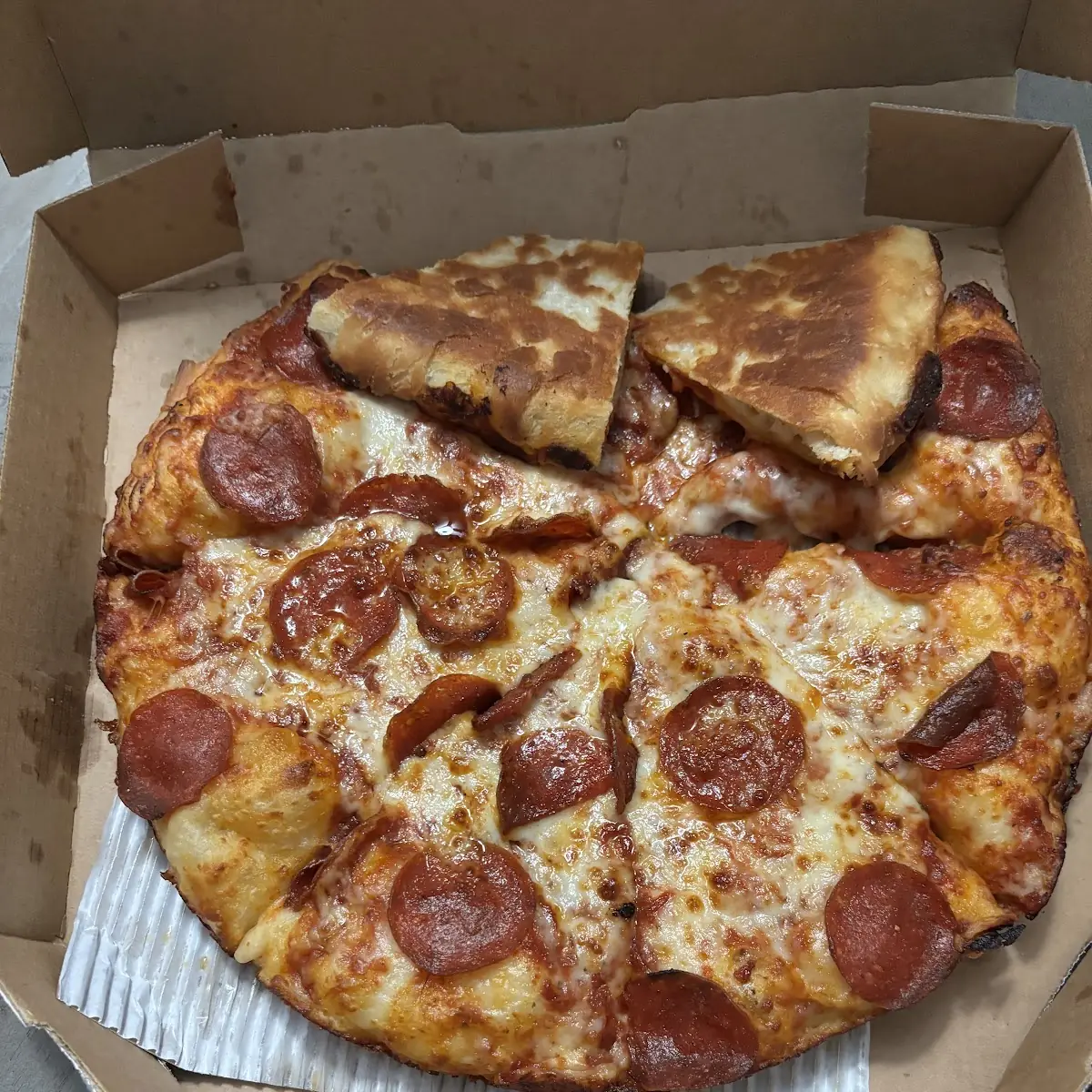 Pepperoni Pizza