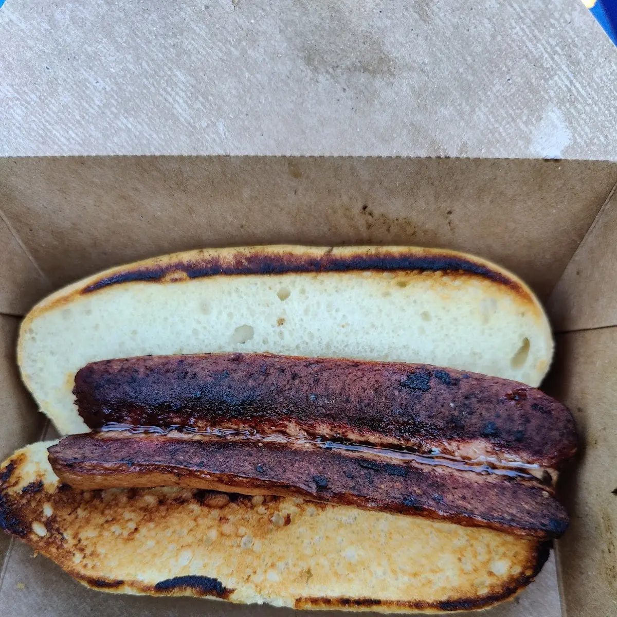 Grilled All Beef Hot Dog