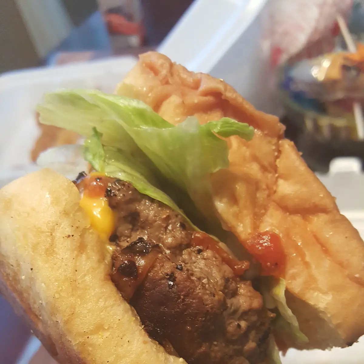 1/4 Pound Cheeseburger