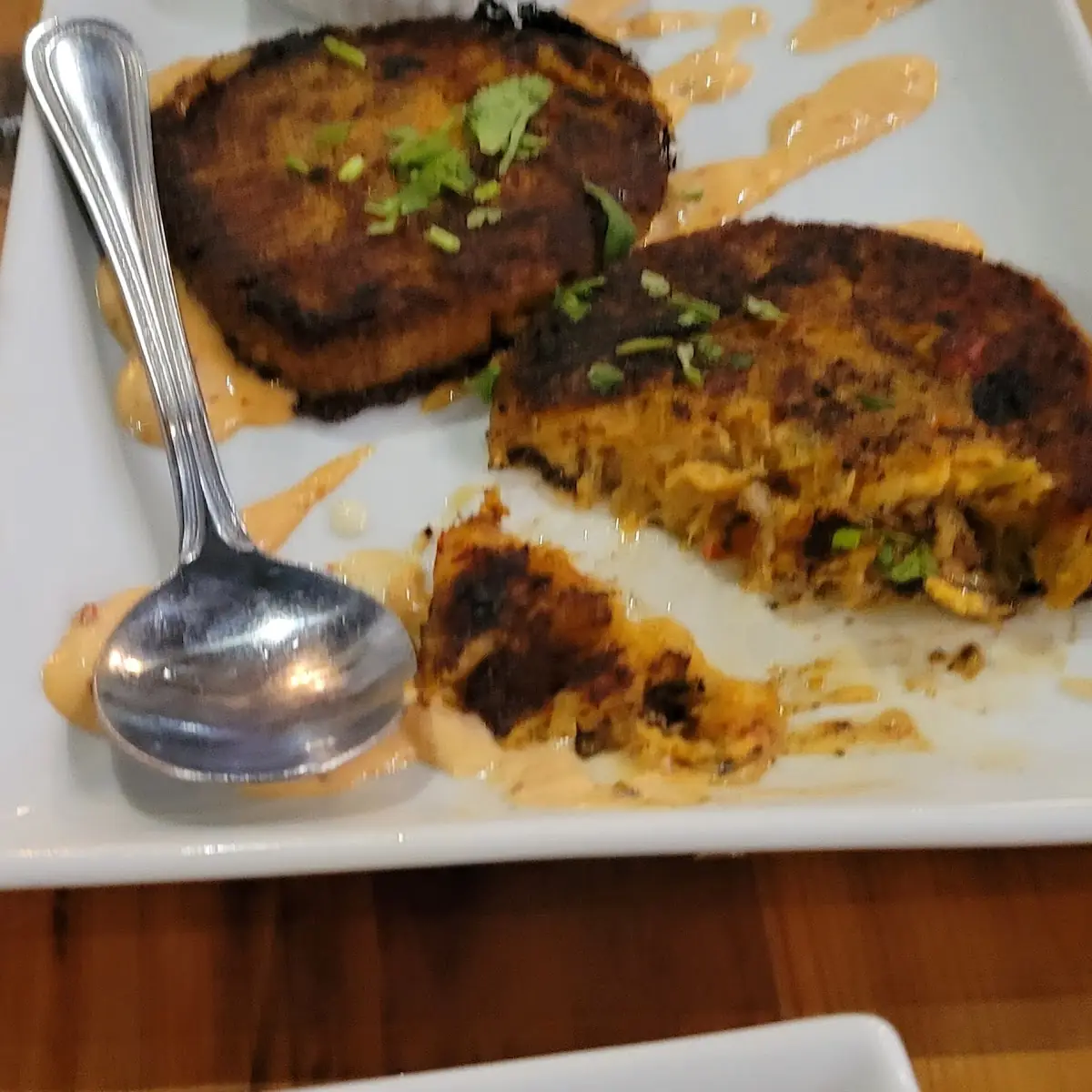 Baja Crab Cakes