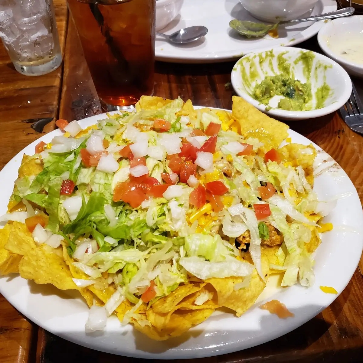 Smoked Chicken Nachos with Chicken