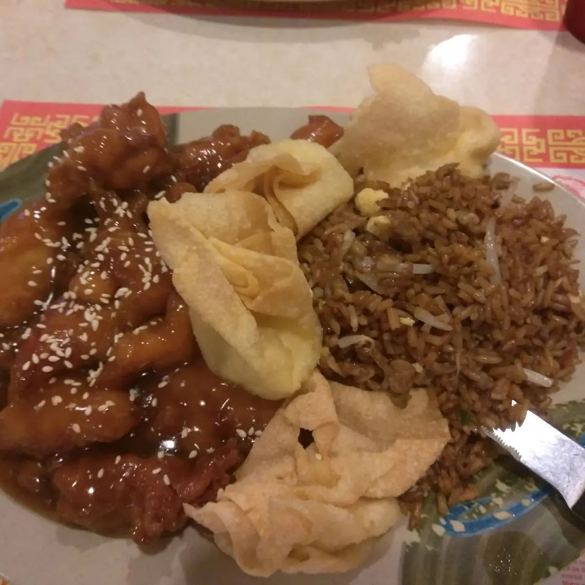 Sesame Chicken