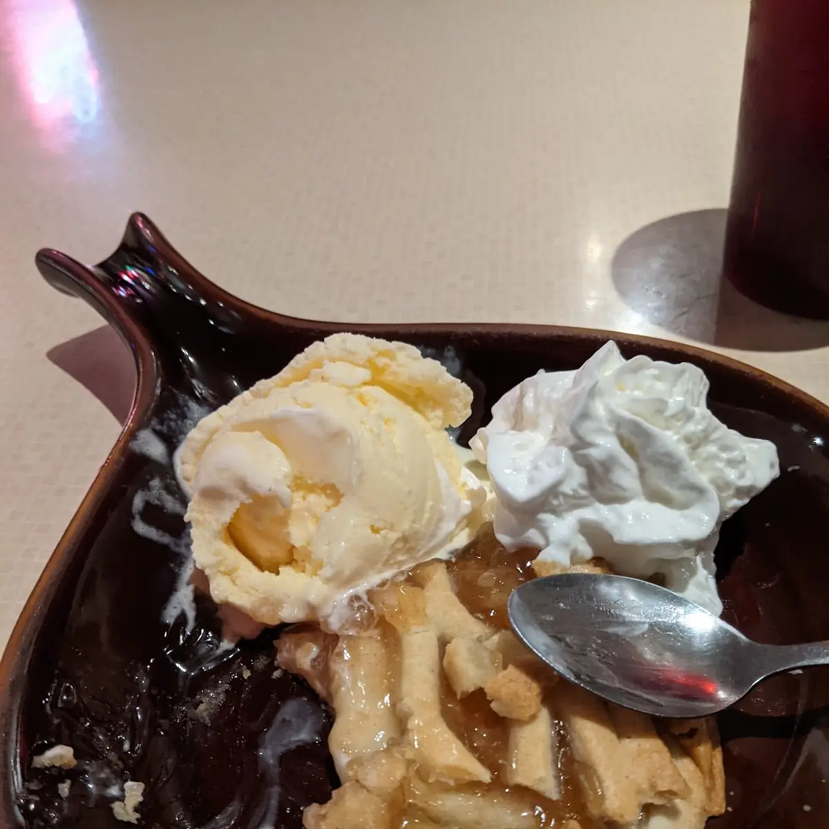 Apple Pie Ala Mode