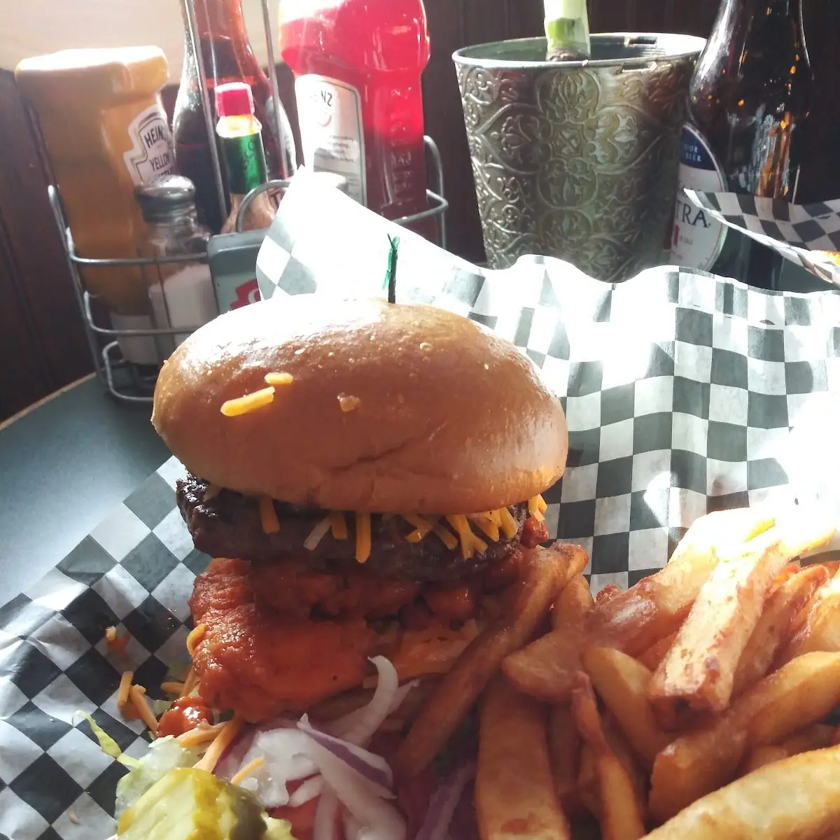 Buffalo Wing Burger