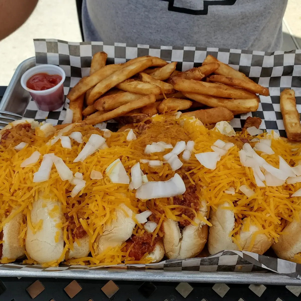 Coney Dog Basket