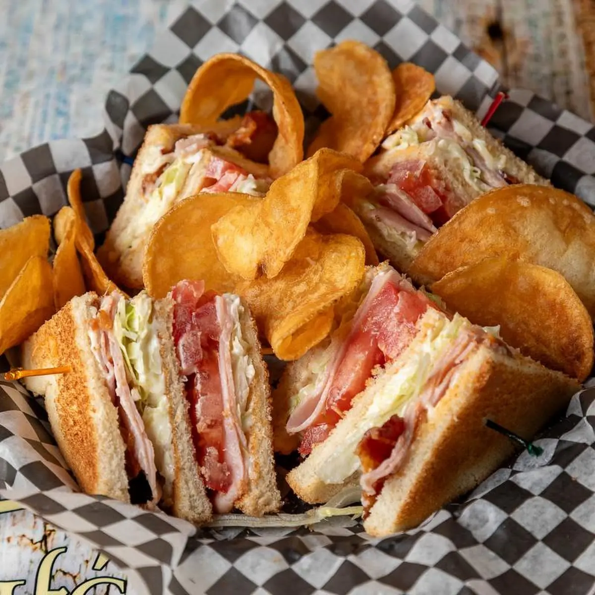 Turkey Bacon Club