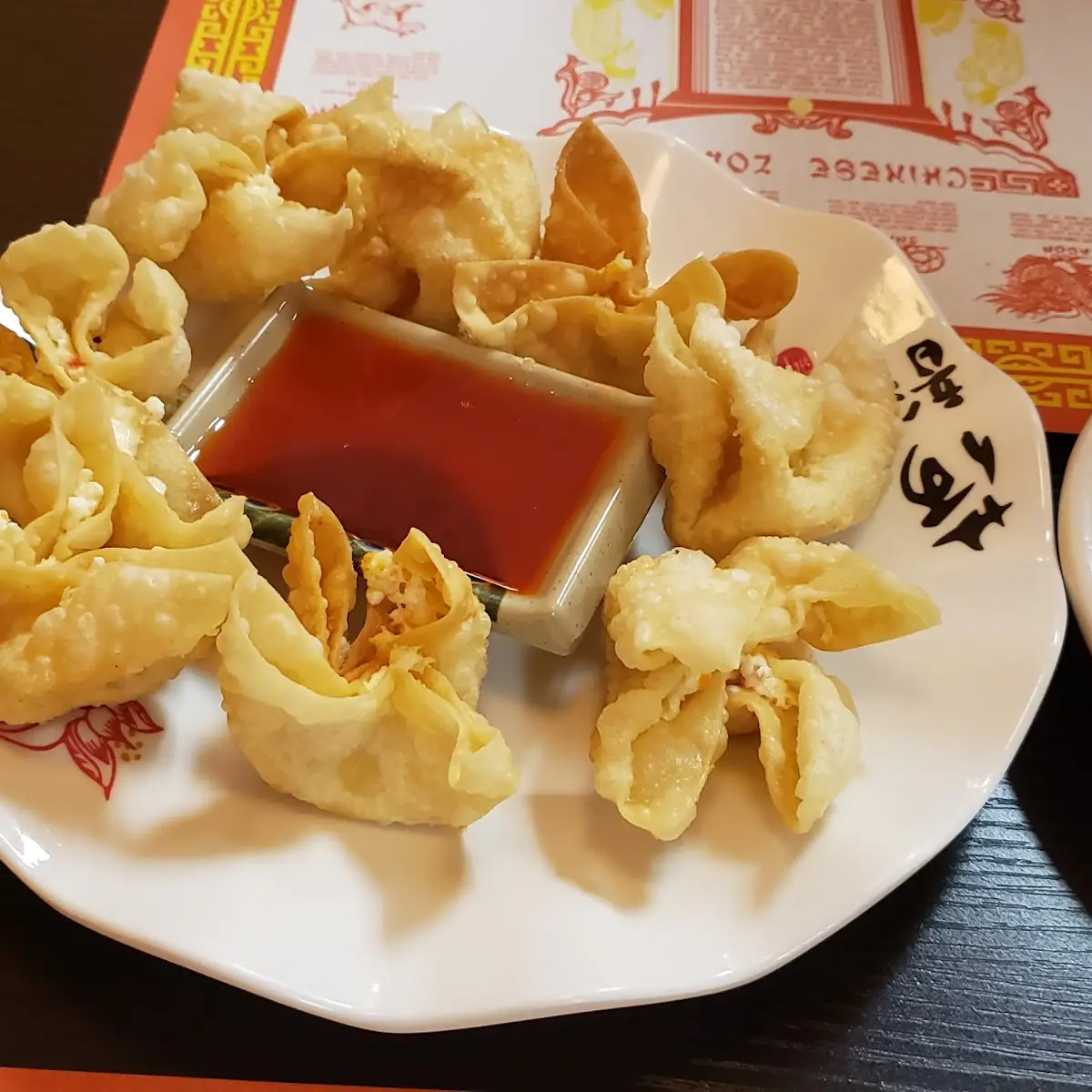 Crab Rangoon