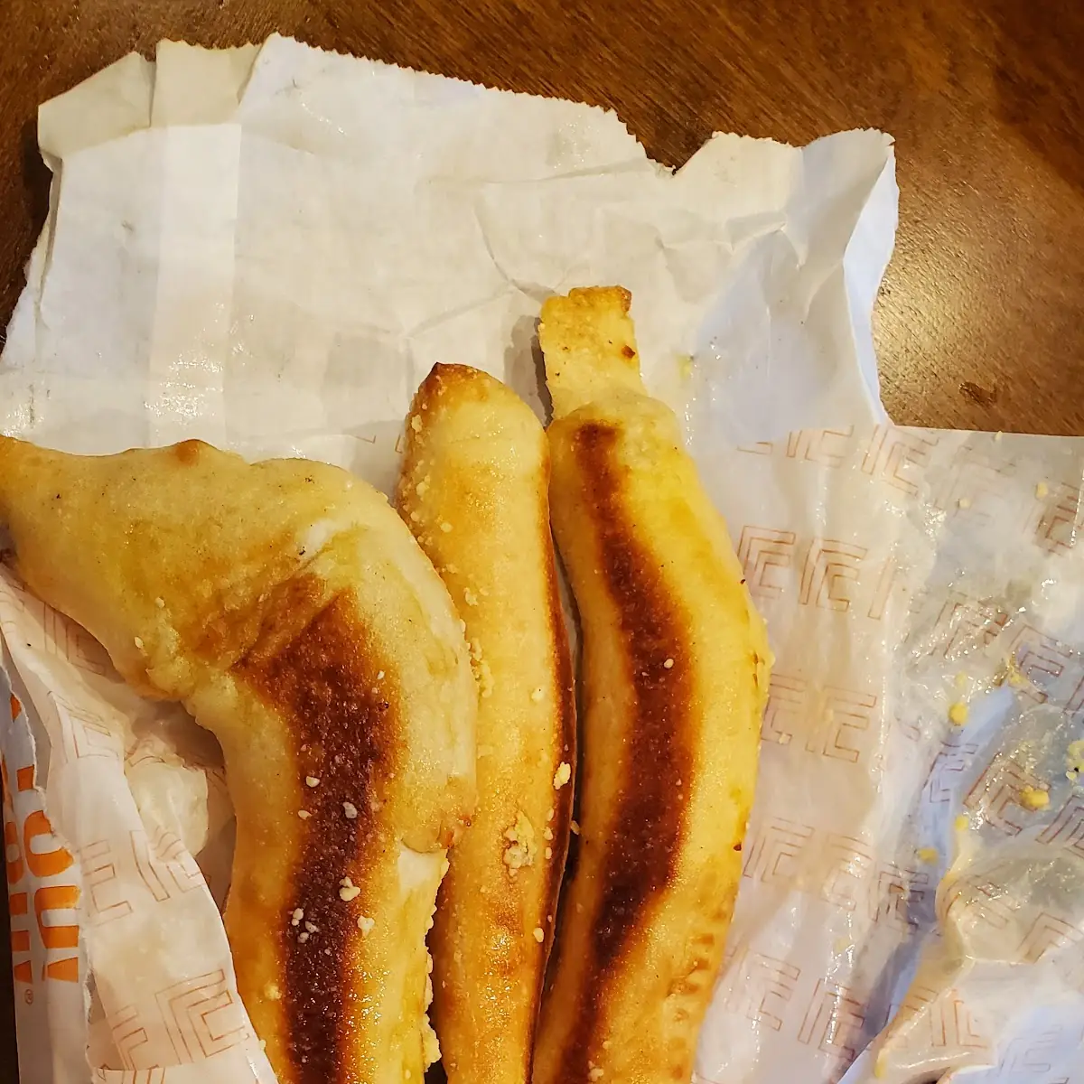Stuffed Garlic Bread with Cheese