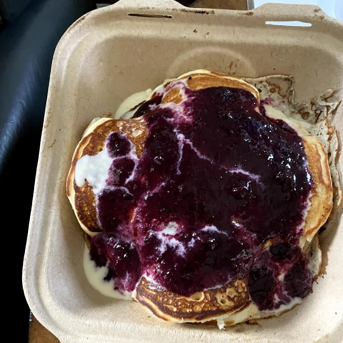Blueberry Pancakes