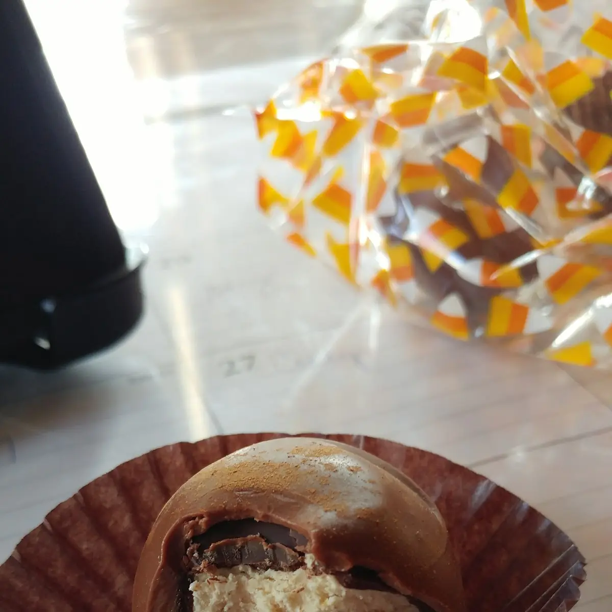 Dark Peanut Butter Bonbon