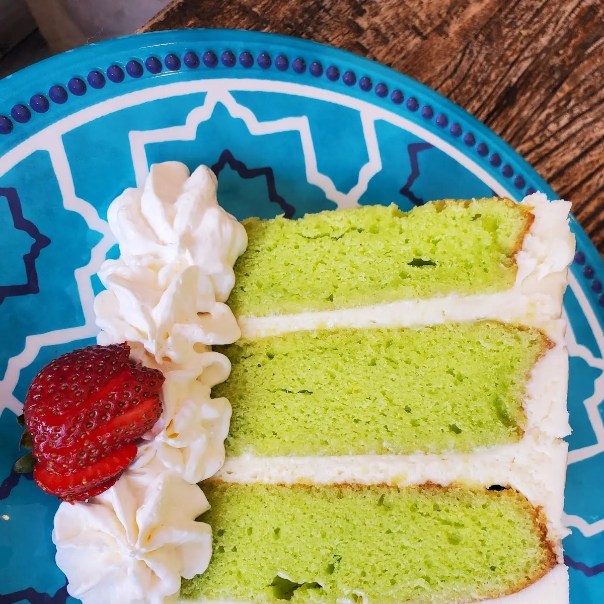 Key Lime Cake
