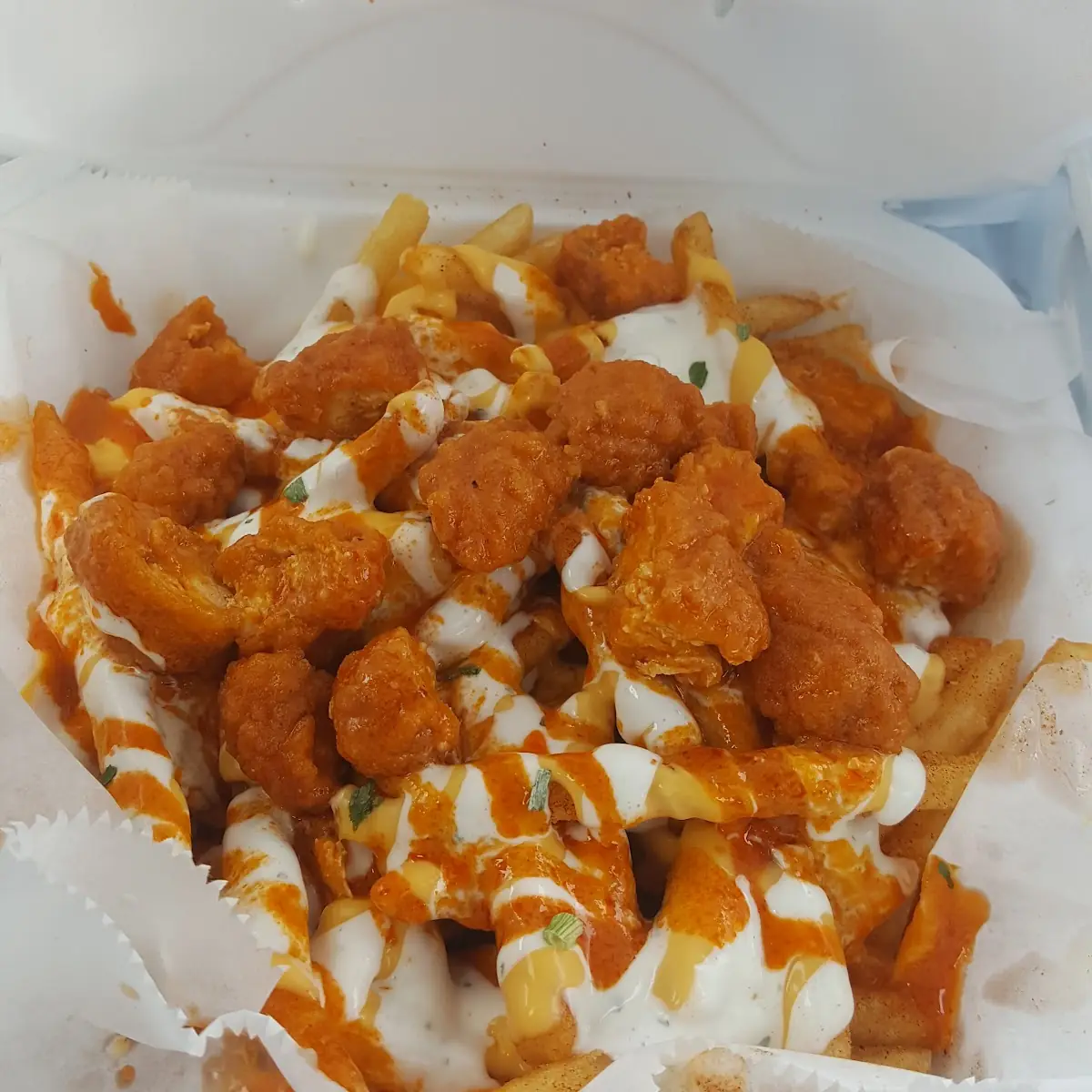 Bombin Buffalo Chicken Fries