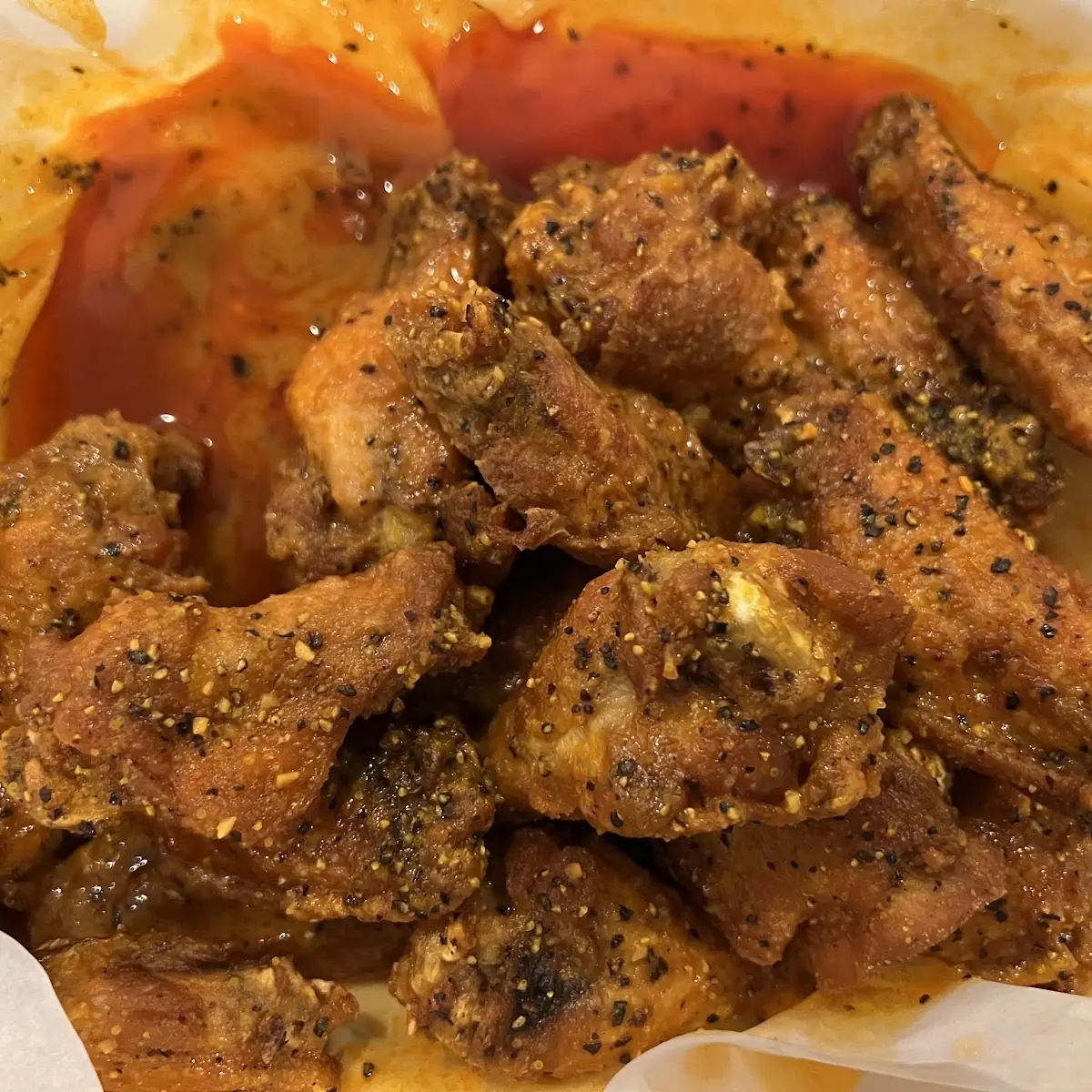 Buffalo Lemon Pepper Wings