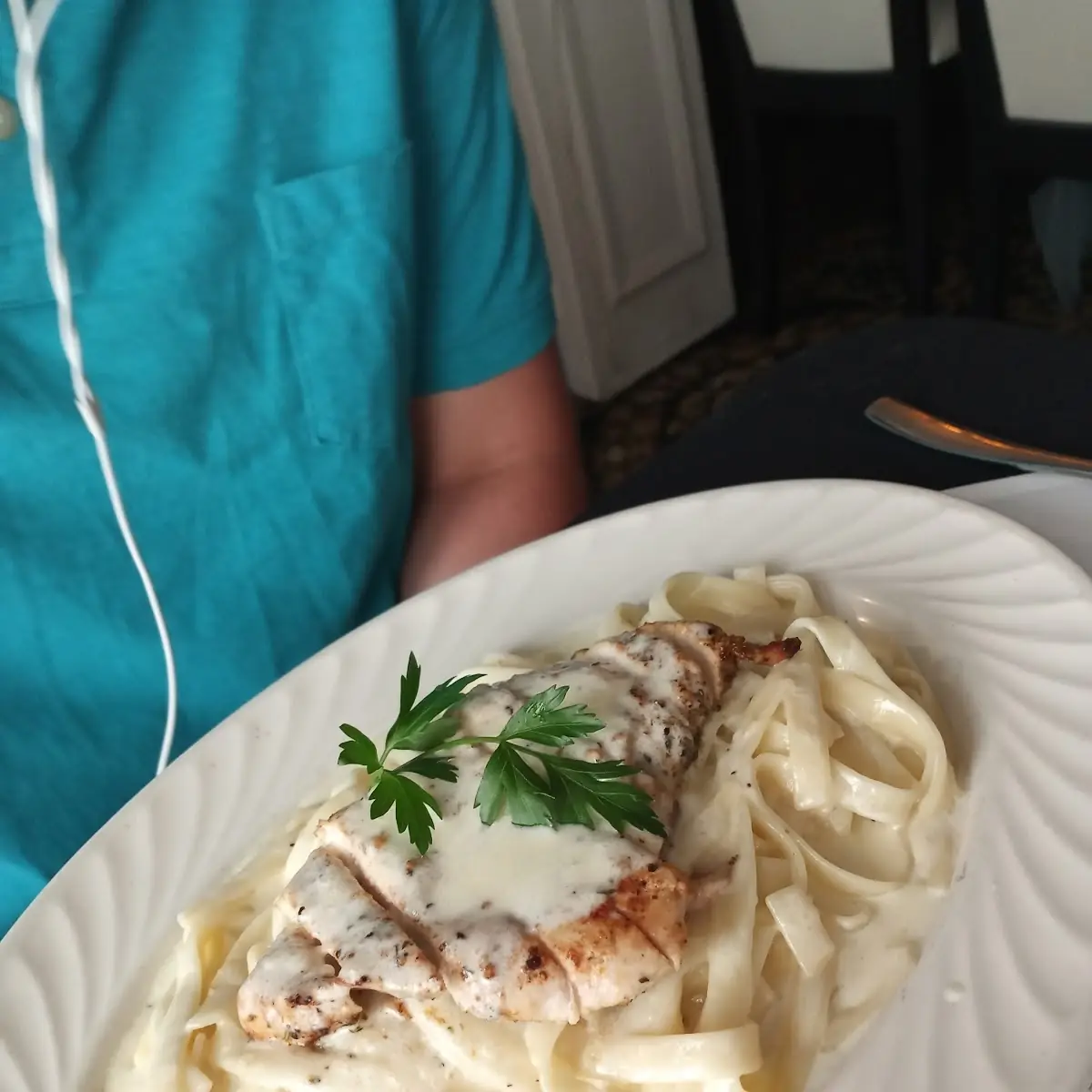 Chicken Alfredo