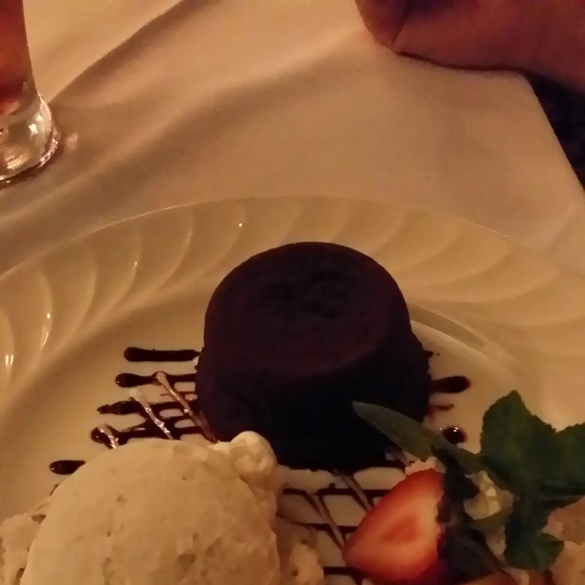 Molten Chocolate Lava Cake
