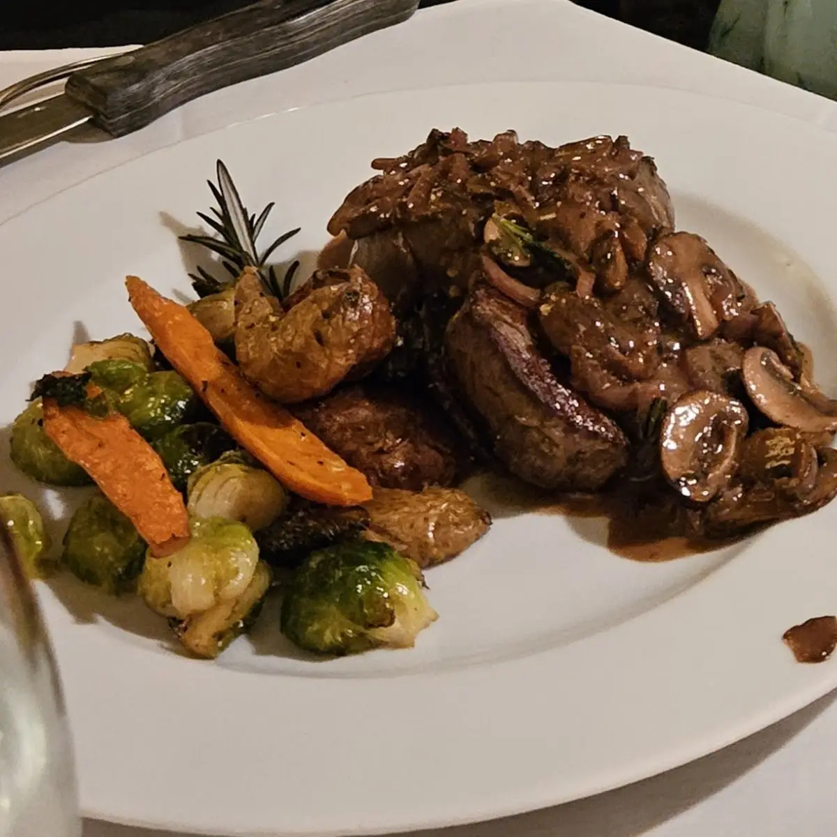 Steak Diane