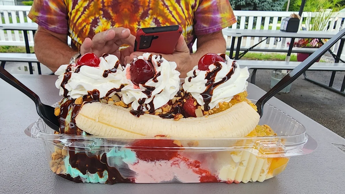 Hand Dipped Banana Split