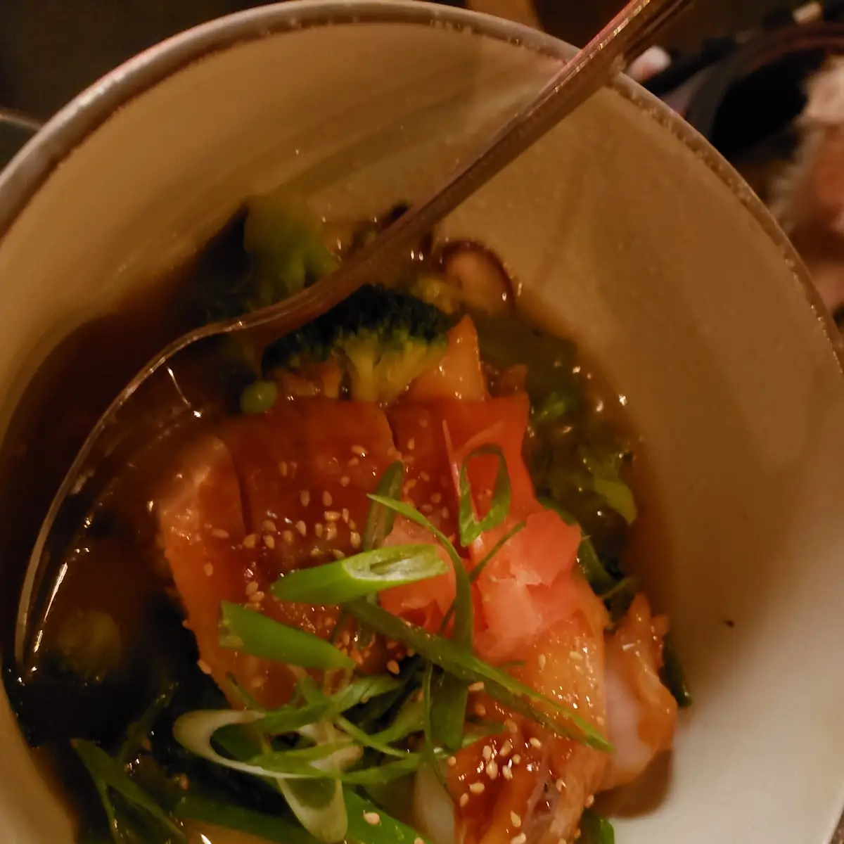 Cod in Dashi Broth