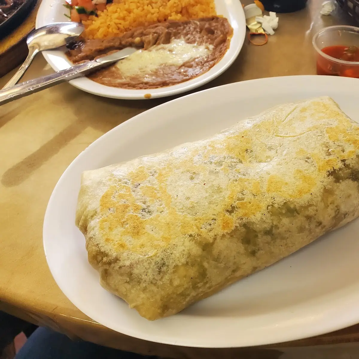 Carne Asada Burrito