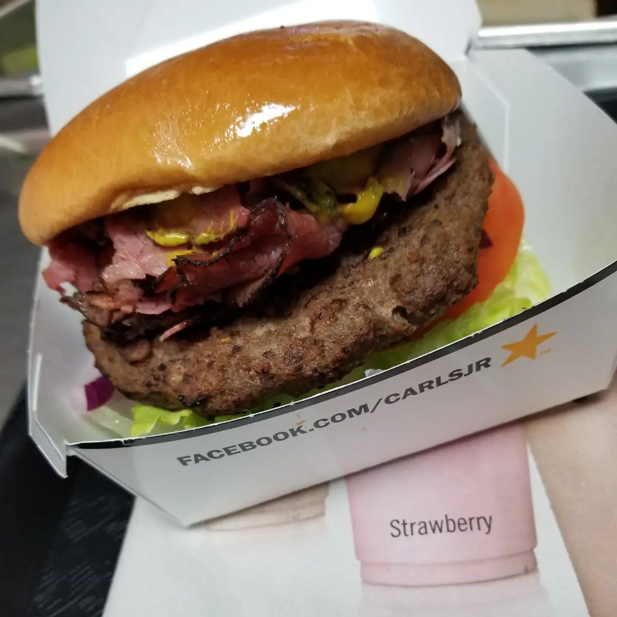 Pastrami Burger