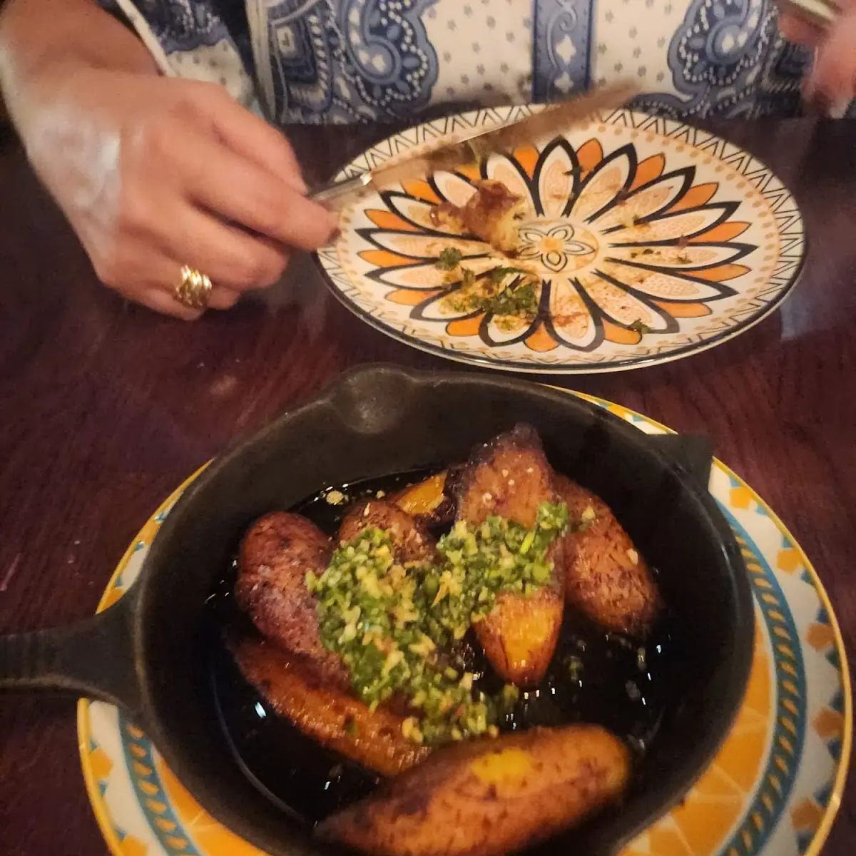 Sweet Plantains