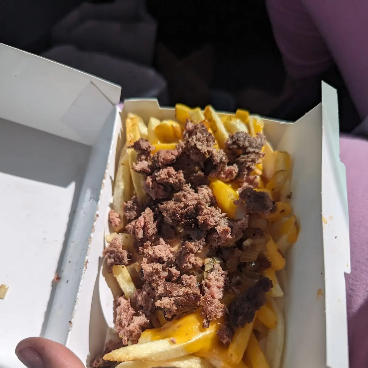 Cheese Fries
