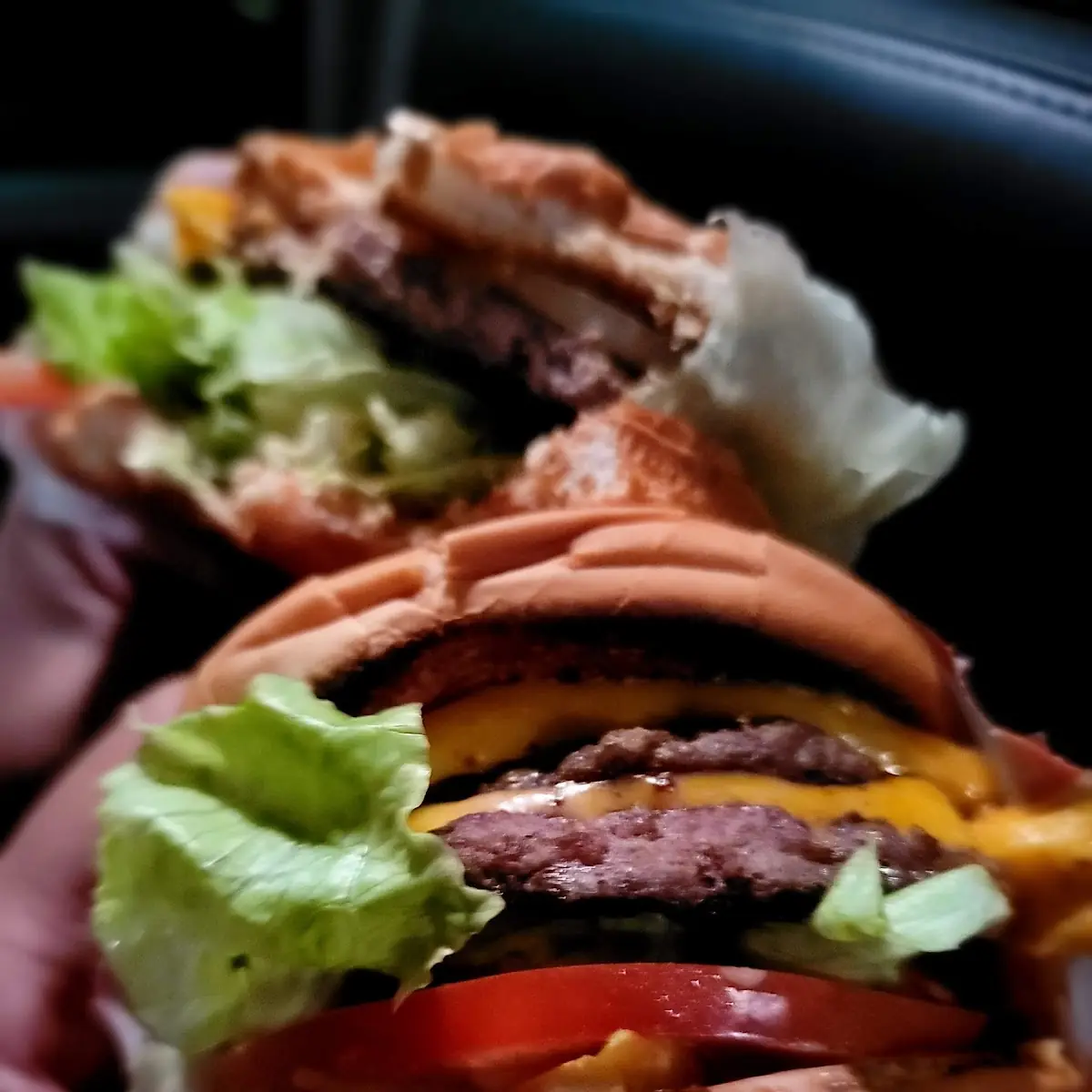 Double Double Cheeseburger Combo